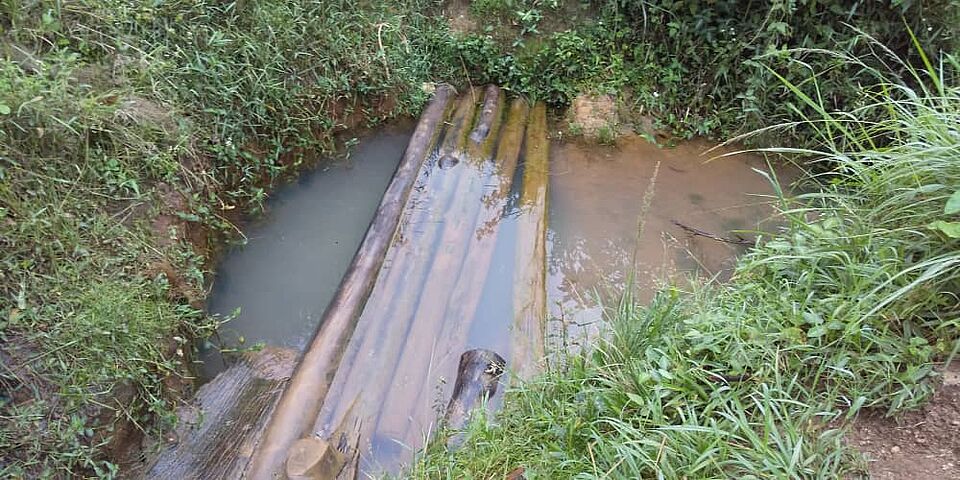 Wasserstelle Bunyere